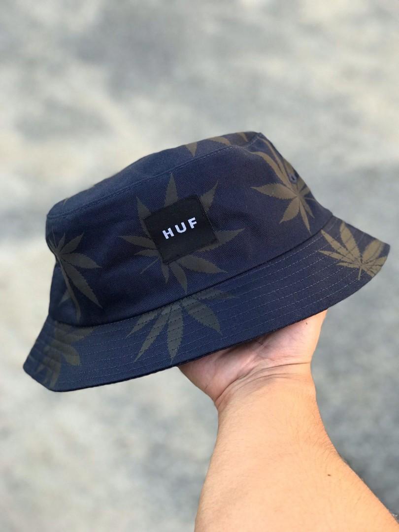 9 8 Huf Weed Bucket Hat Men s Fashion Watches Accessories