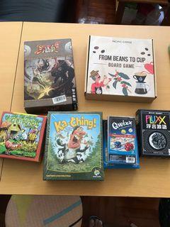 桌遊一堆 ,有正版有淘寶