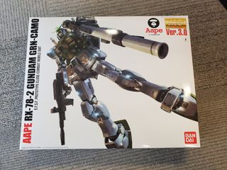 MG ガンダム ver3 Aape 香港 限定 MG ガンダム ver3 Aape 香港 限定