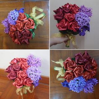 永生花盒 可以當戒指盒用 手作 自家設計 手作產品 飾物 Carousell