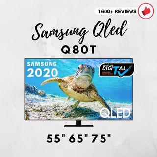 🥳 Samsung Q80T (2020) QLED 4K SMART TV