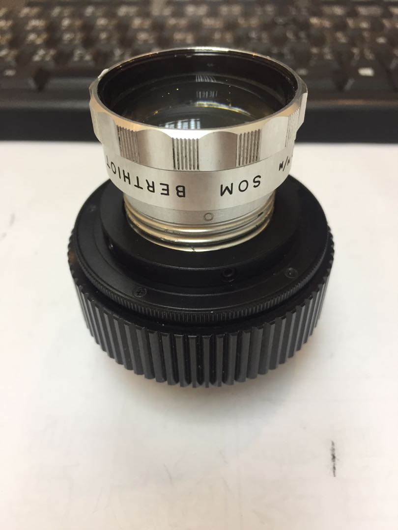 法國Som Berthiot Projector lens 50mm f1.5 改成Leica M, 攝影器材