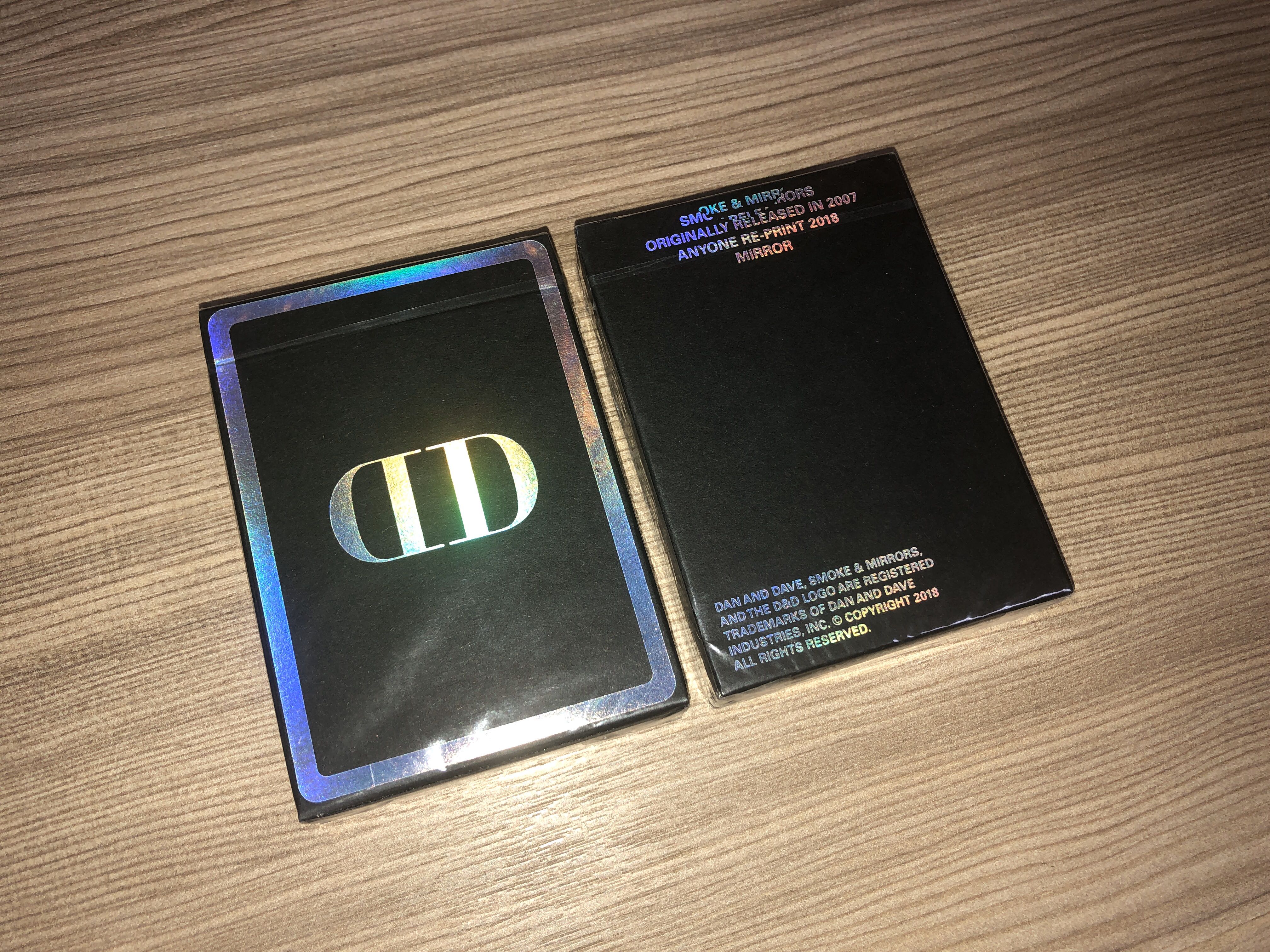 A1 x DD Mirror Holo (Holographic) Edition Playing Cards, 興趣及