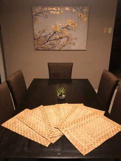 Abaca placemat