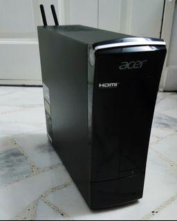 Acer Aspire (Small Form Factor PC - Intel Core i3)
