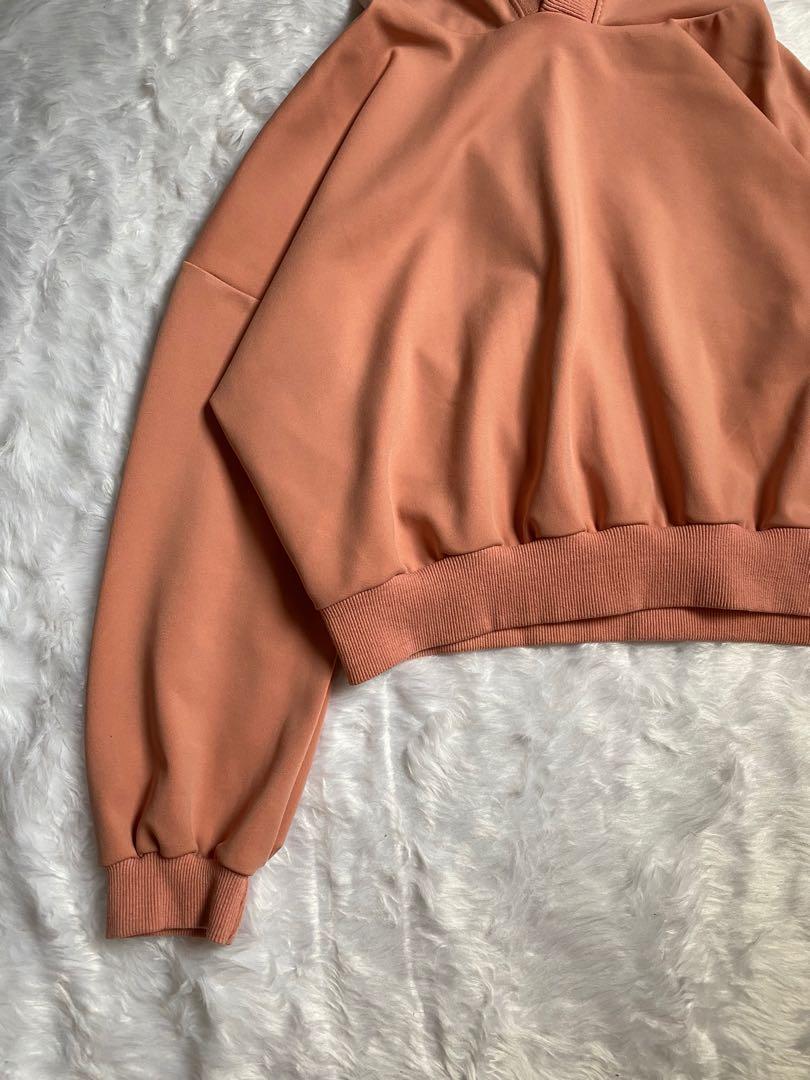 acne studios cropped hoodie