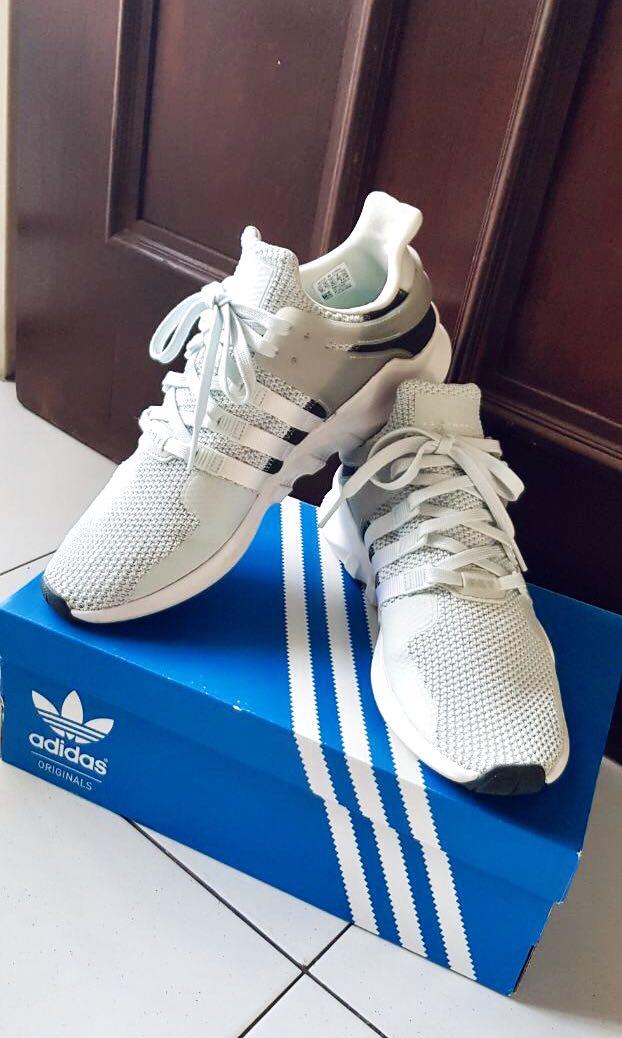 adidas originals eqt support adv sneakers in white