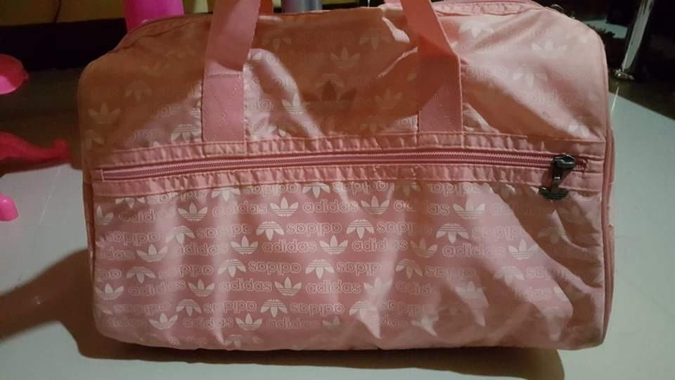 adidas gym duffle bag womens
