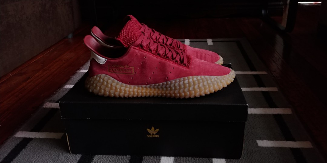 Adidas kamanda burgundy gum top