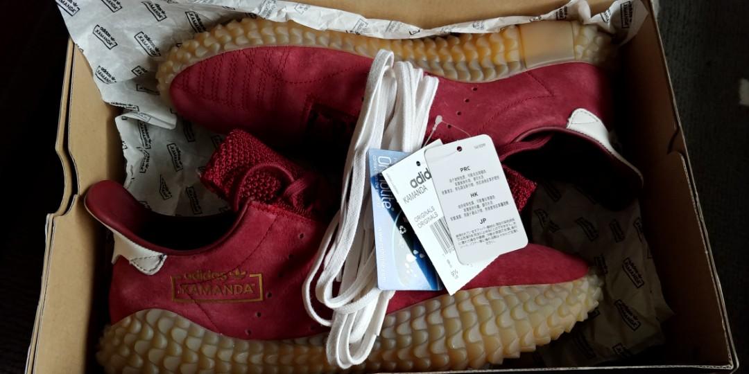 Adidas kamanda burgundy gum top