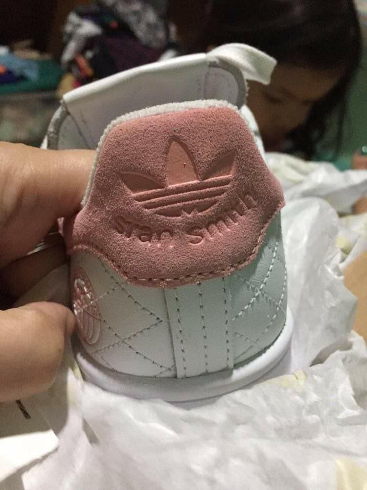 Adidas Stan Smith cloud white glow pink Women s Fashion Footwear