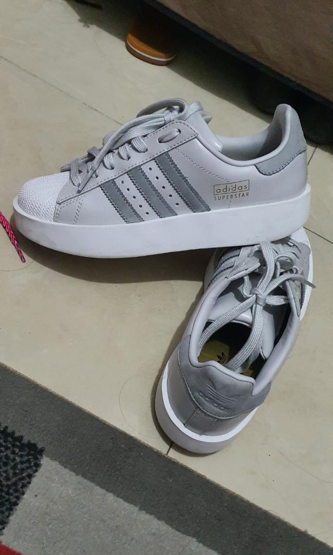 superstar bold platform shoes