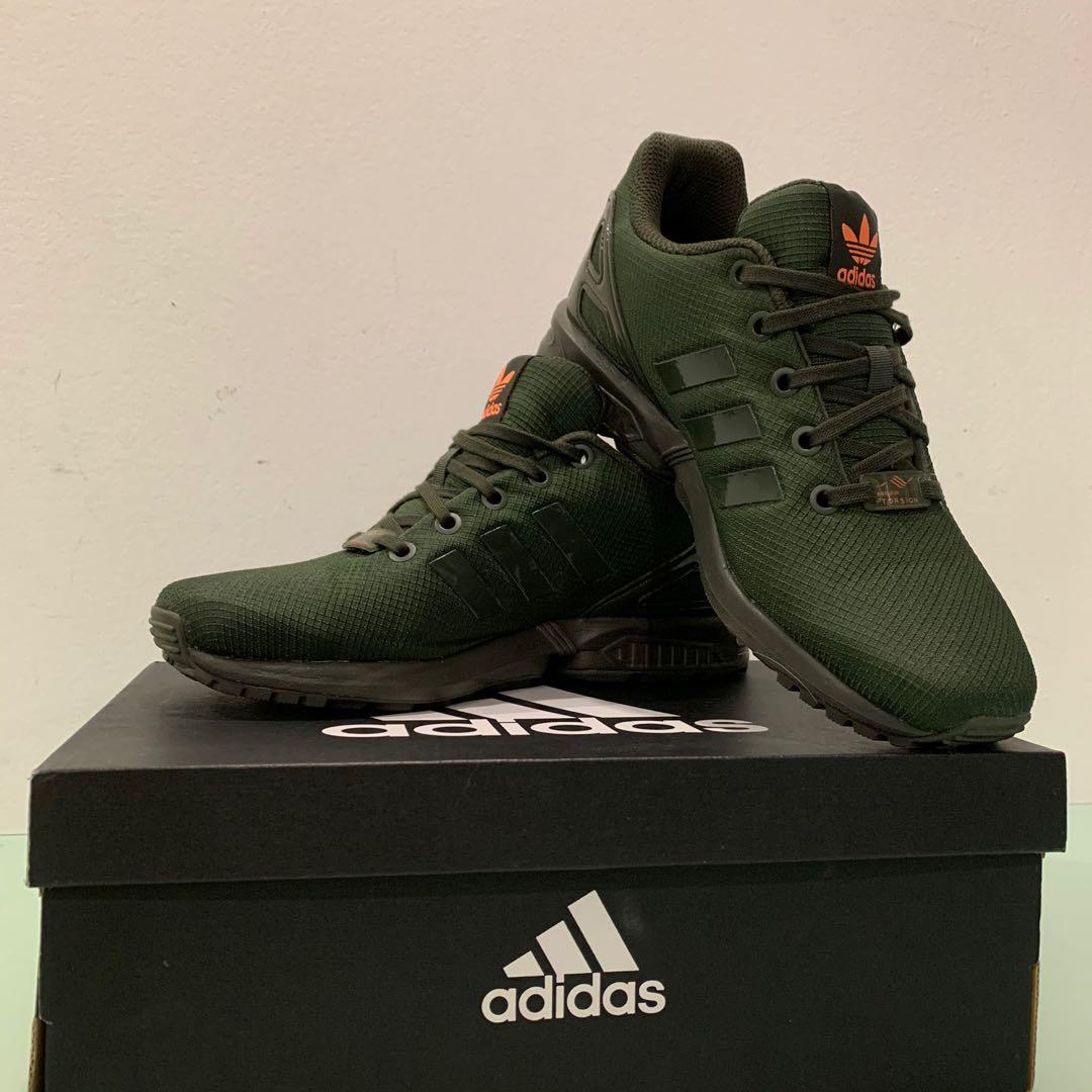 Adidas Torsion ZX Flux Ortholite, Women's Footwear, Flipflops and Slides on Carousell