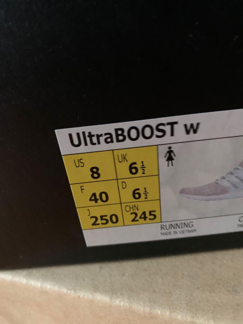 Ultra boost crystal deals white glow green