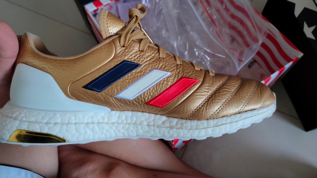 kith copa ultra boost gold