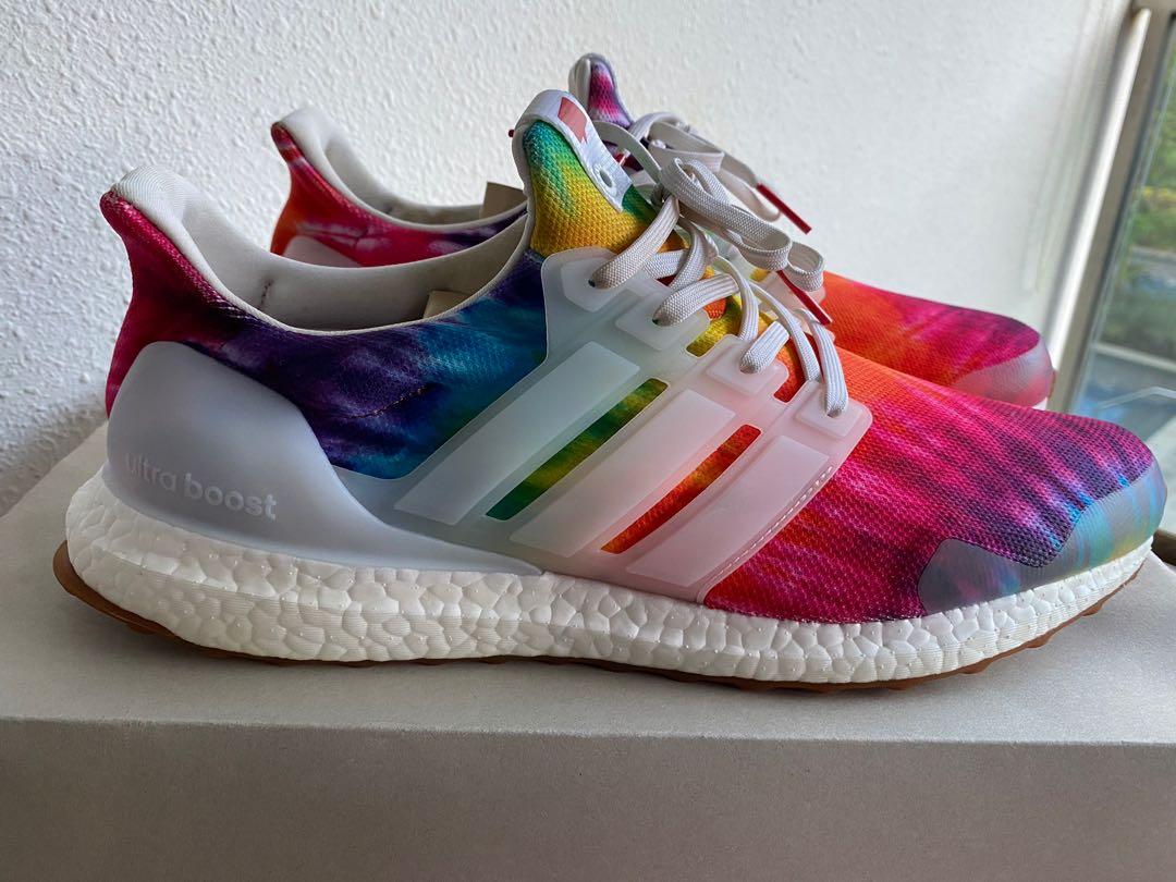 Adidas ultra boost tie dye woodstock new arrivals