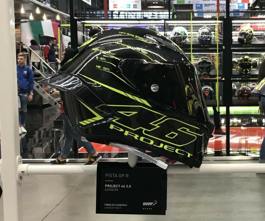 Agv pista gp r project 46 hot sale 3.0 carbon