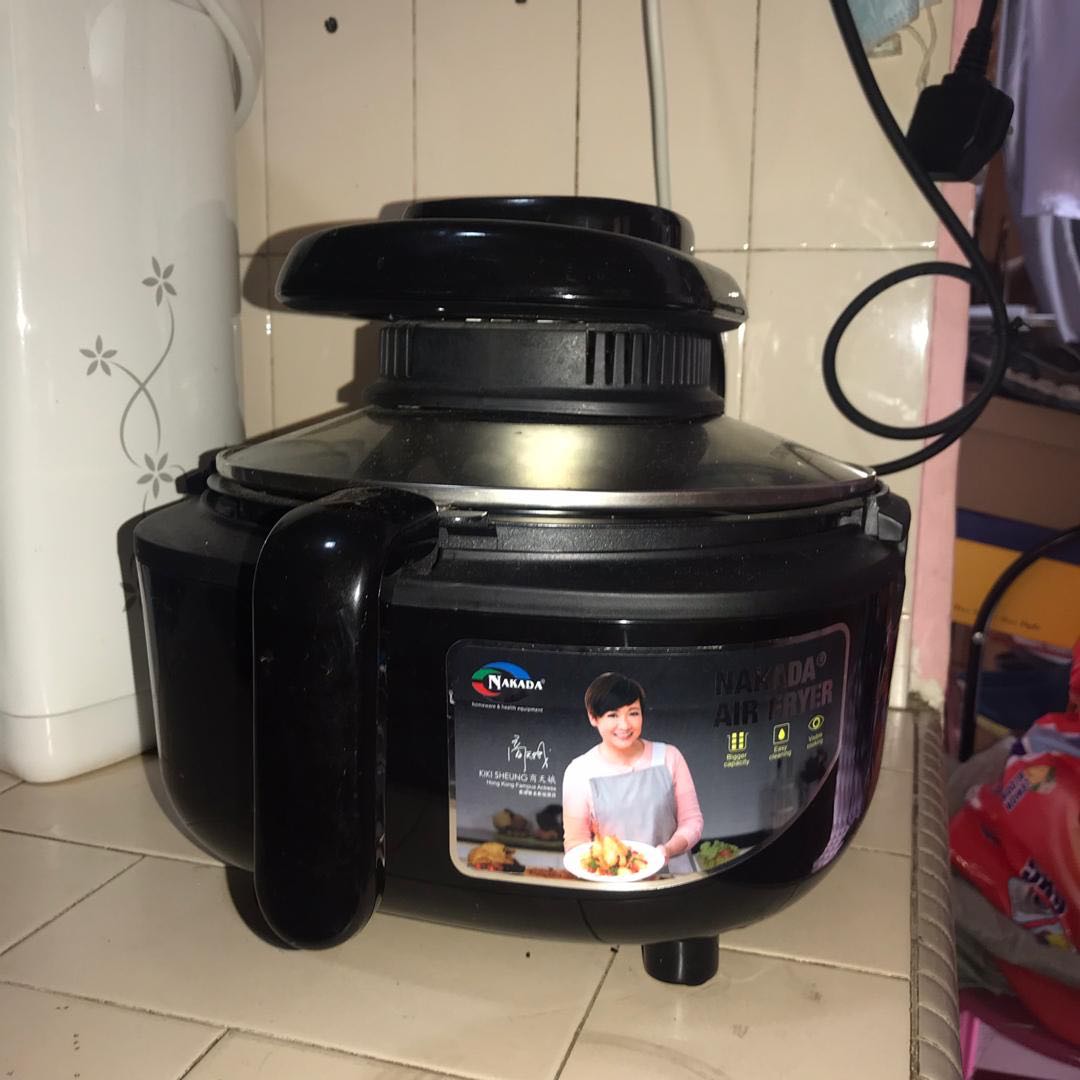 Nakada air fryer go shop 2025
