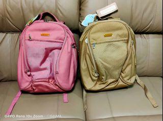 Allerhand Diaper Backpack/ Nappy Bag (PINK OR KHAKI)
