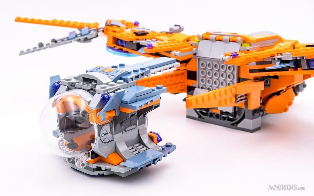 Lego 76102 and 76107 hot sale
