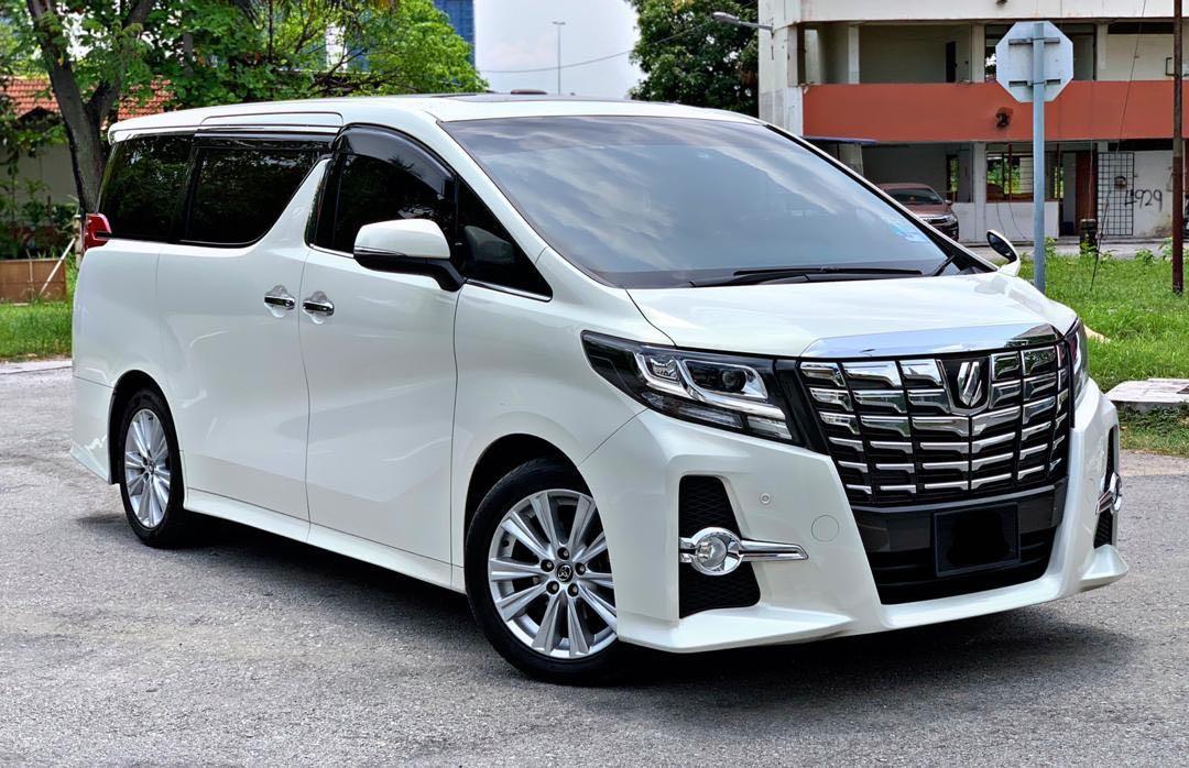 Alphard 2 5sa Sambung Bayar Cars Cars For Sale On Carousell
