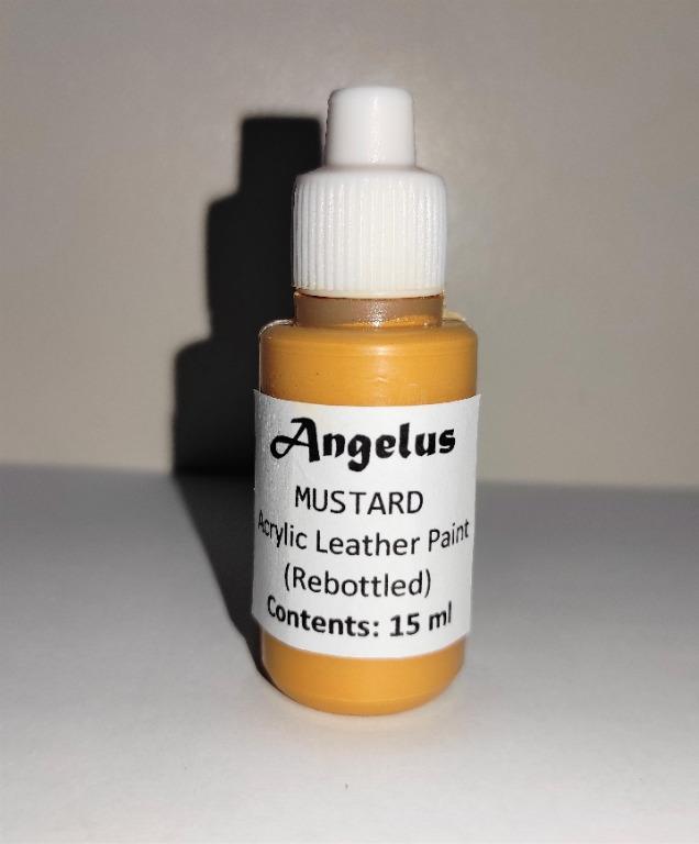 angelus mustard paint