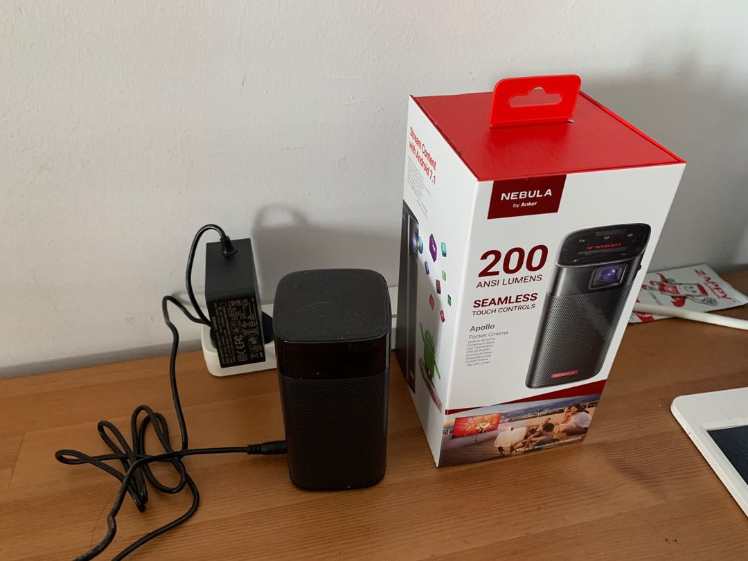 Anker Nebula Apollo, Mobile Phones 