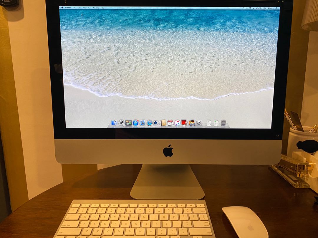 Apple【匿名配送】APPLE iMac 2011 21.5 20GB ジャンク扱