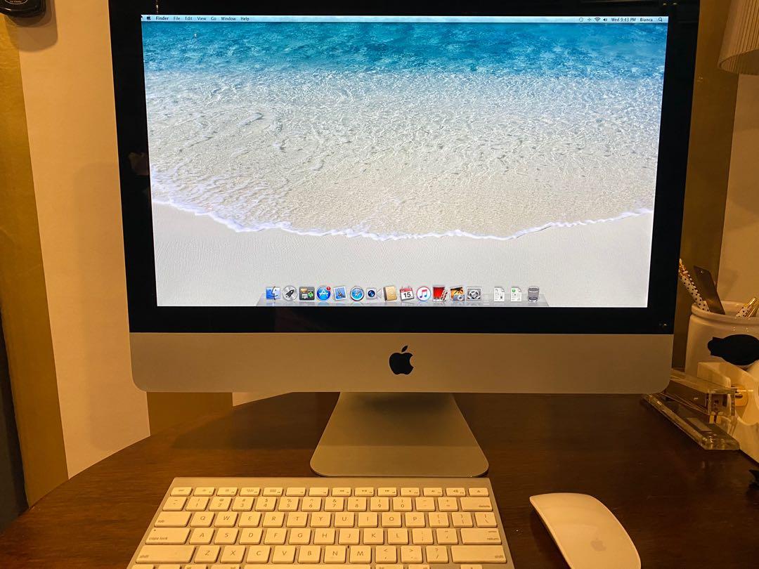 Apple imac 21.5 inch mid 2011, Computers  Tech, Desktops on Carousell