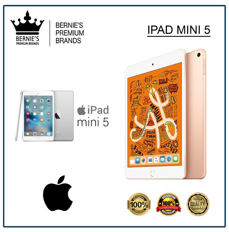 Apple iPad Mini 5 (Category: iPad) located in Pasay City. Submitted by premiumbrands (Listing ID 1025859582, Image 1). Description: IPAD MINI 5TH Gen WIFI 64GB (2019) PHP 20,600 IPAD MINI 5TH Gen WIFI 256GB (2019) PHP 26,100 100% Certified Original/Genuine product. Everything is brand new, and factory sealed. Available, and ready for FREE delivery via LBC Hong Kong (3-7 days, LBC-HK schedule). Check out our FACEBOOK pages: Bernie's Premium Brands