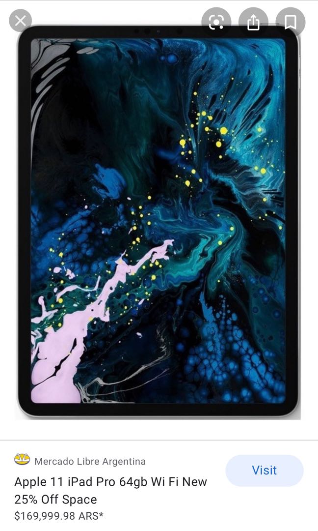 Apple iPad Pro 11 Cellular 512gb  (2018)