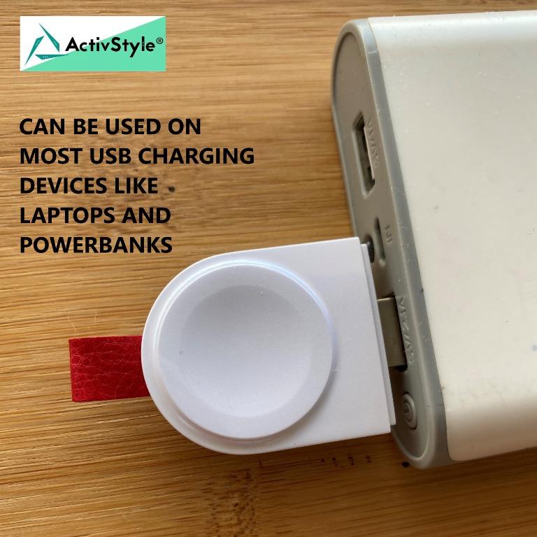 Apple Watch Replacement Charger USB (Category: Chargers) located in Taguig. Submitted by activstyleph_by_fitbitmanila (Listing ID 1027083247, Image 2). Description: Apple Watch Replacement Charger USB Perfect for your lost or spoiled Apple Watch Can be used with all series. Delivery is via Grab Express or Lalamove. Payment can be done through BDO or BPI transfer. Item to come from Pasig City.