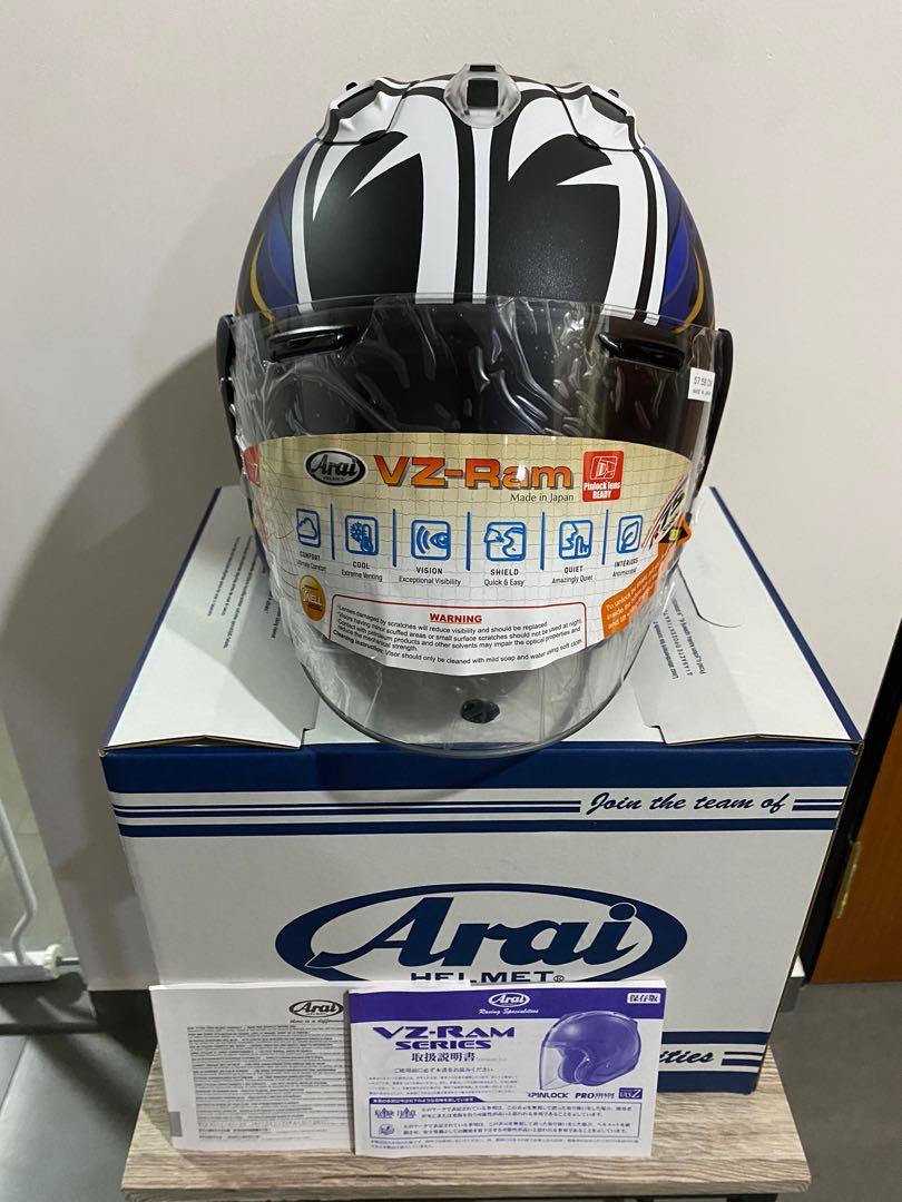 Arai Nakasuga 21 Vz Ram 2020 Motorcycles Motorcycle Apparel on