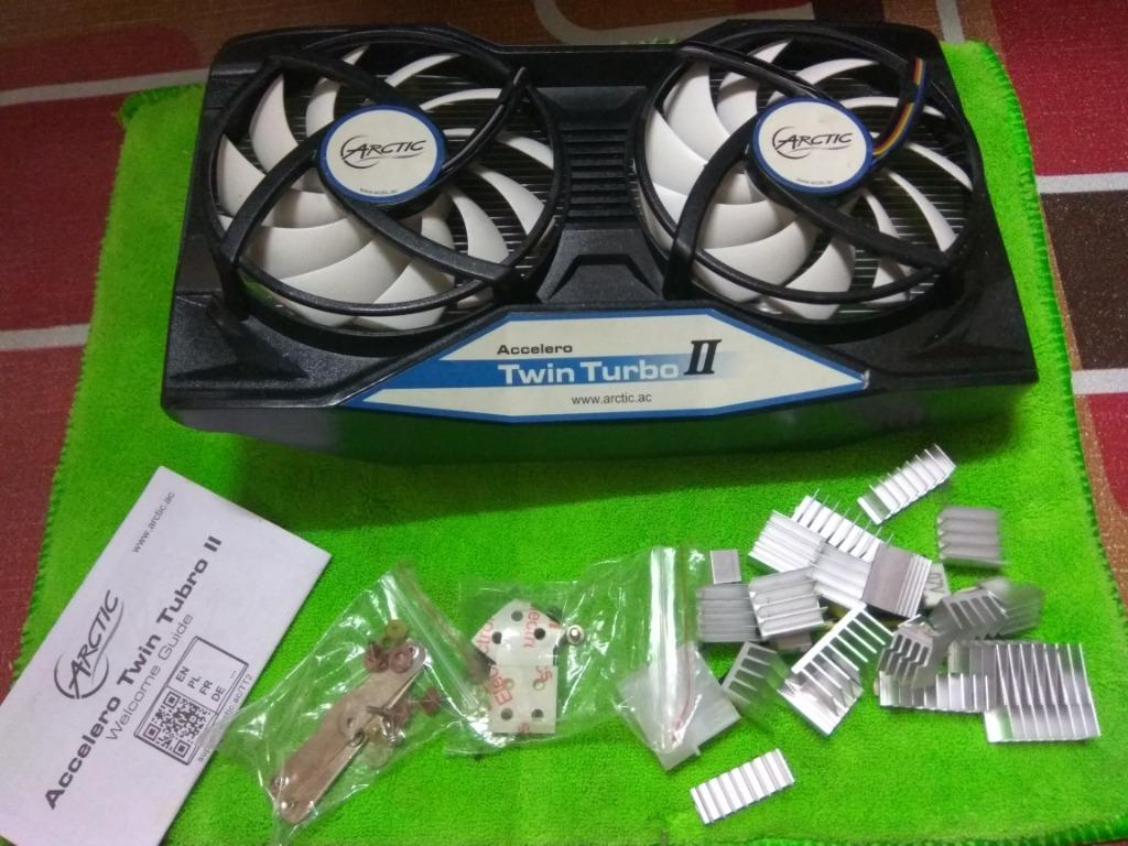 Arctic accelero twin turbo top