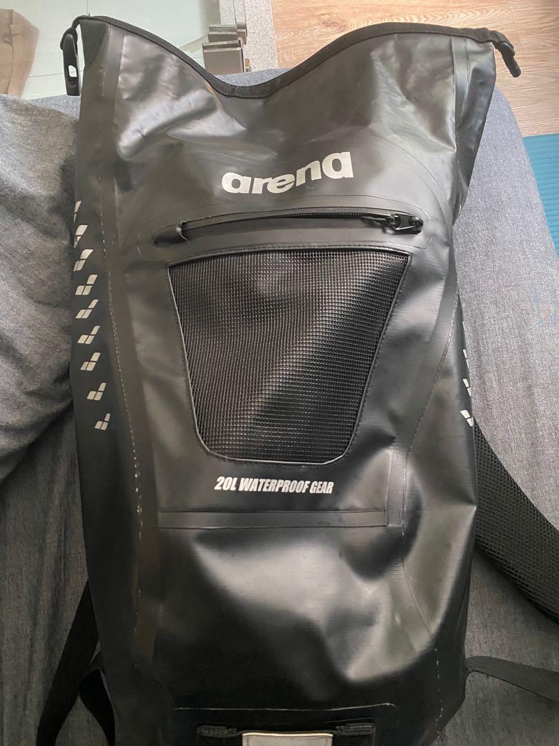 Arena 20l shop waterproof backpack