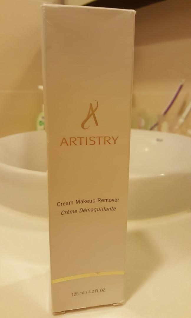 artistry cream makeup remover
