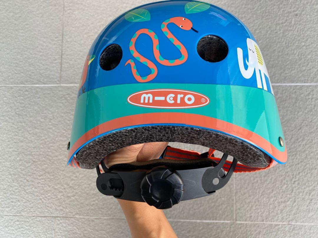 micro children's helmet