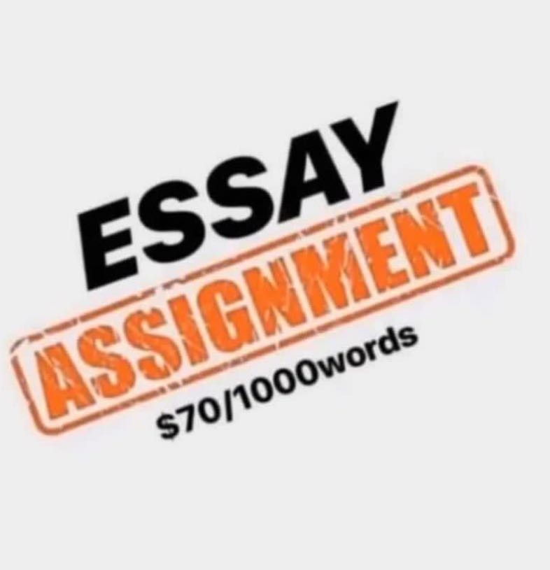 Assignment / Essay Help
