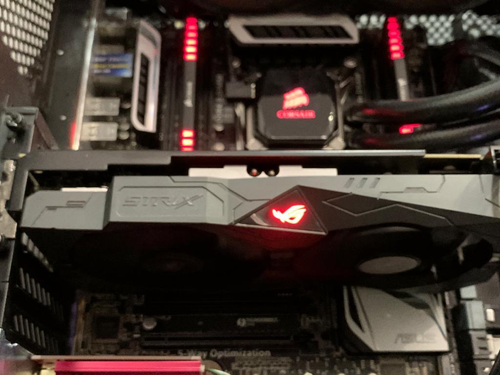 Asus Rog Strix Rx570 O 4g Gaming Electronics Computers Desktops On Carousell