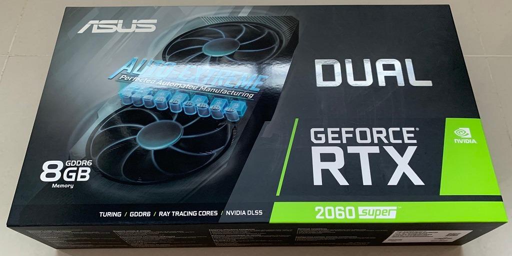 Asus Rtx 60 Super Dual Rtx60s 8g Evo V2 Electronics Computer Parts Accessories On Carousell