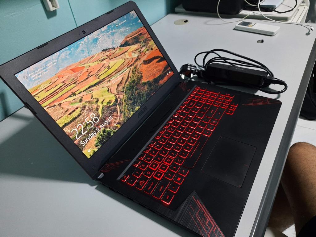 Asus Tuf Gaming Fx504ge Fx80ge Warranty Incl Electronics Computers Laptops On Carousell