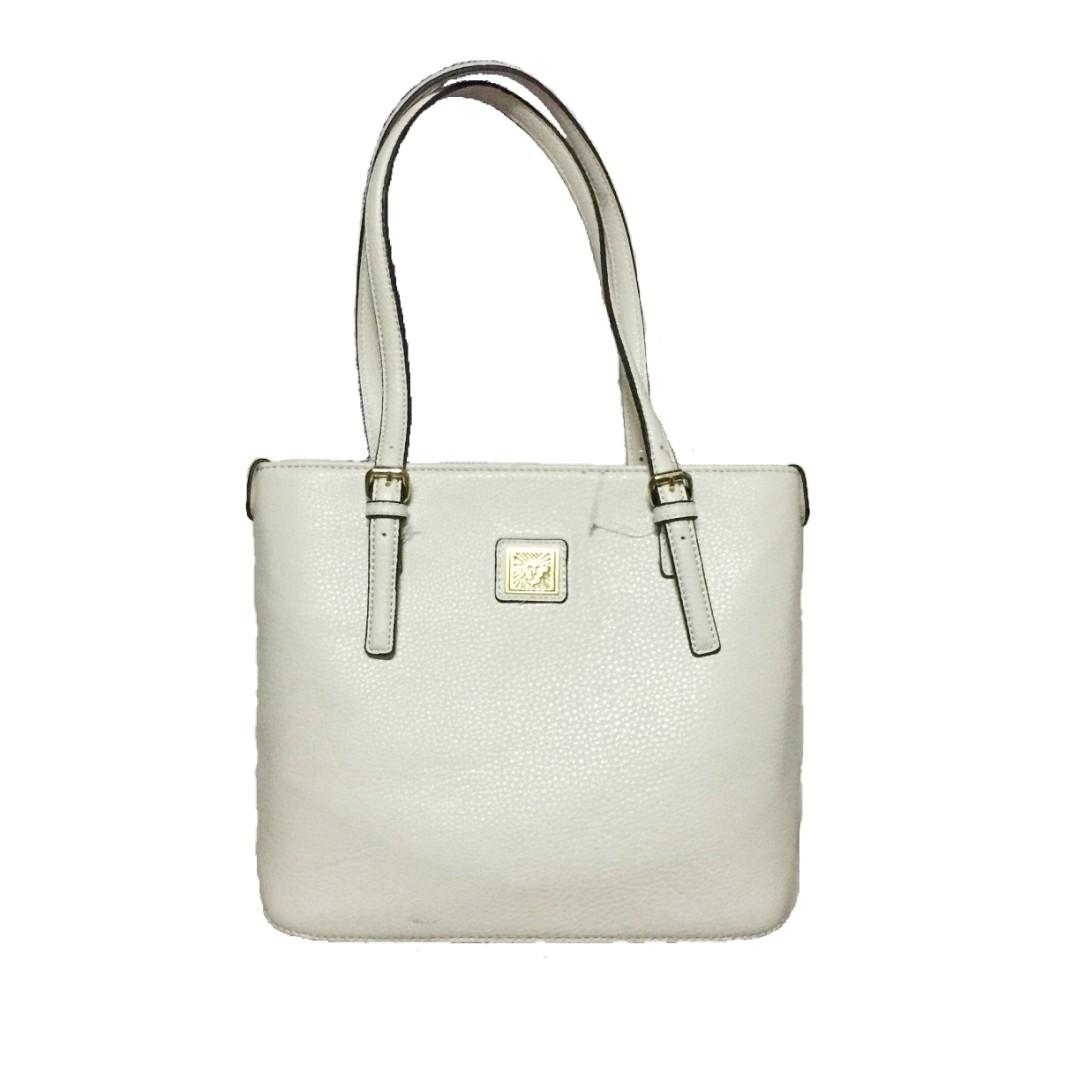 Anne klein perfect on sale small shopper tote bag