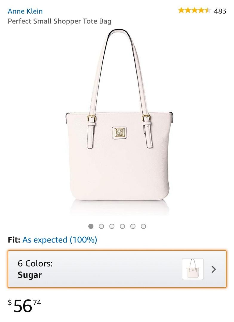 Anne klein perfect small shopper tote bag shop