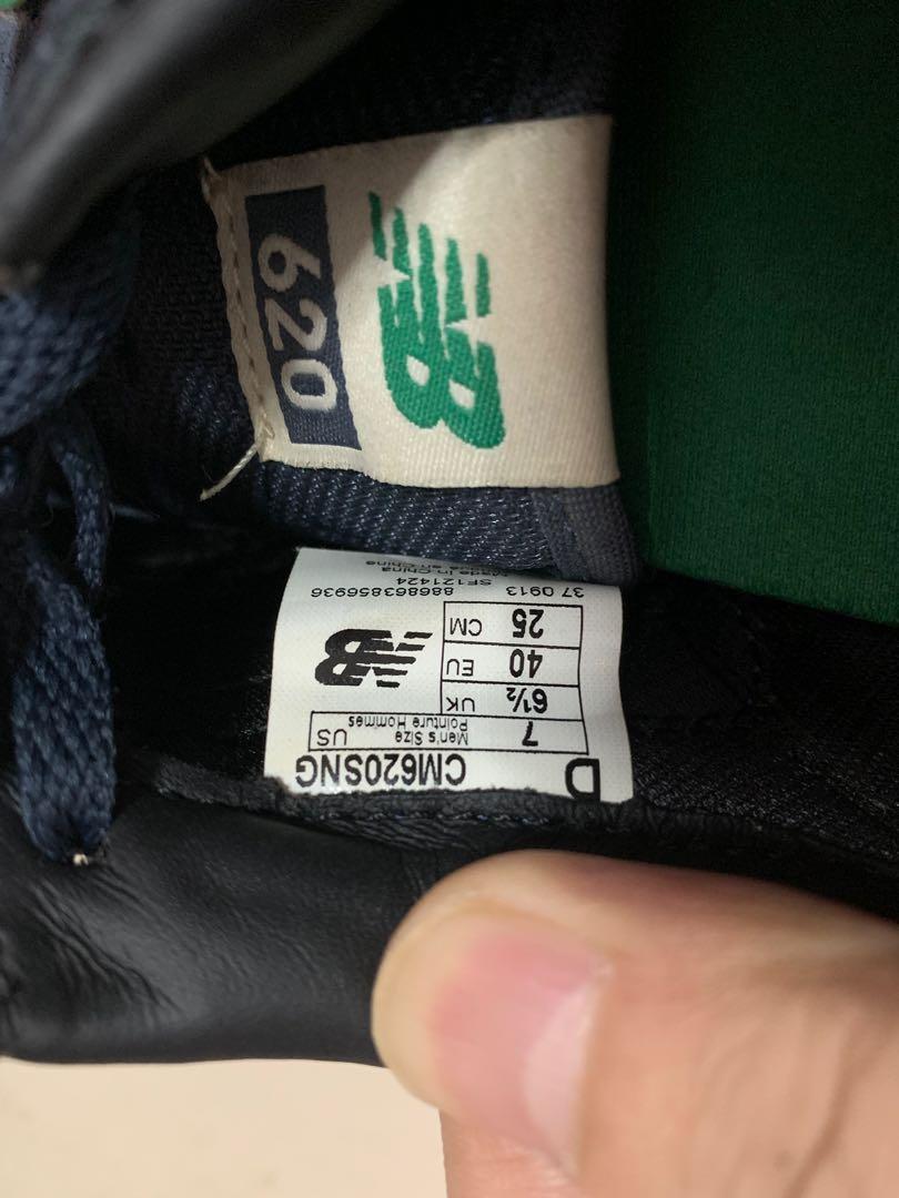New balance 620 mens classic deals