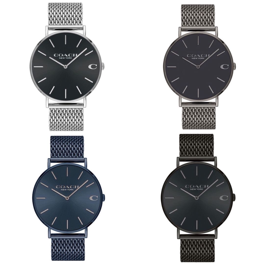 Coach charles watch shop