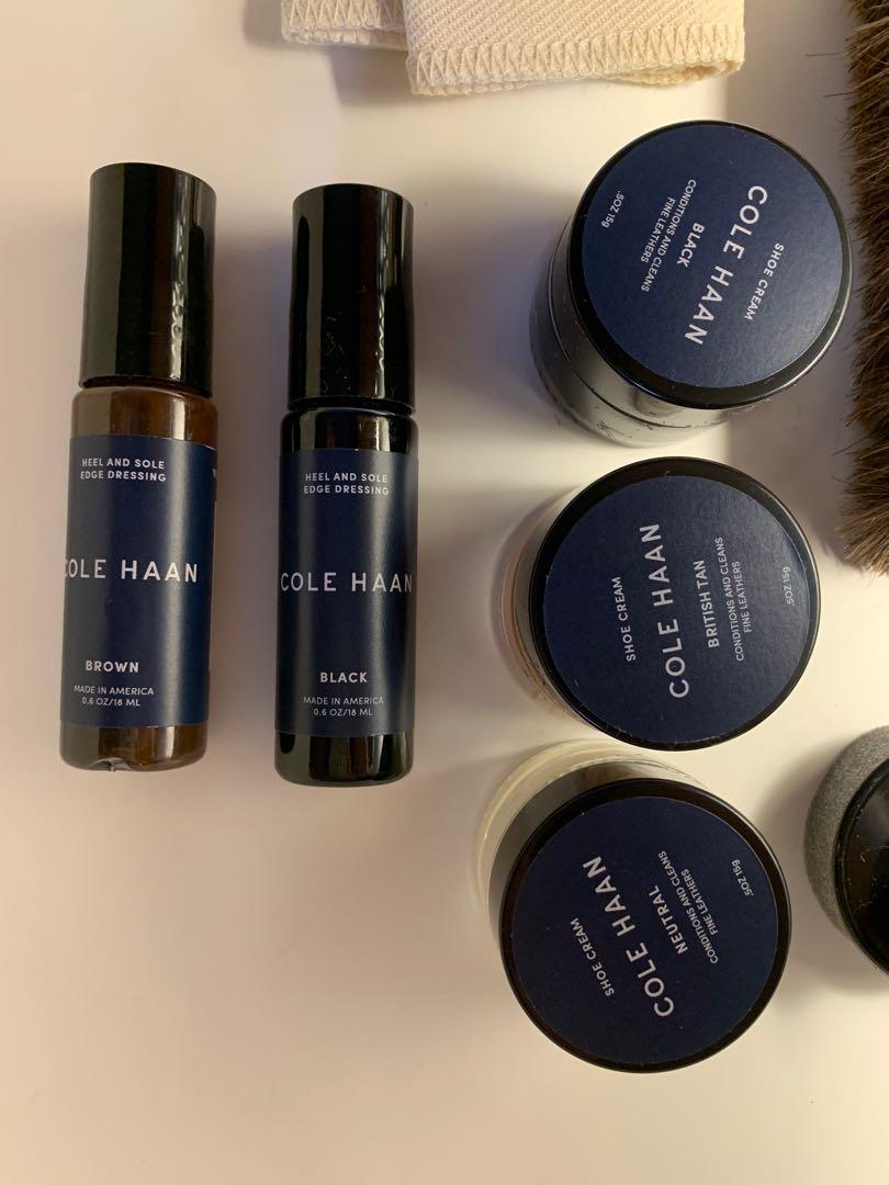 Cole haan 2025 cleaning kit