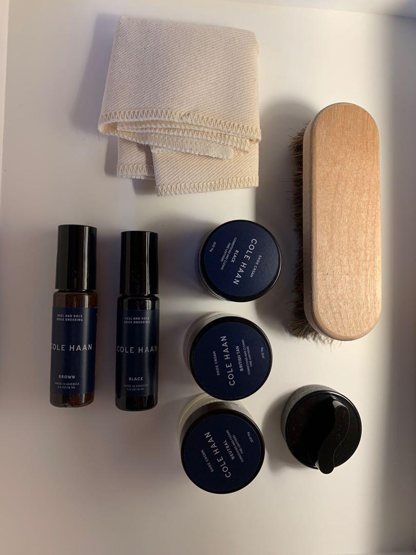 Cole haan shoe care kit new arrivals
