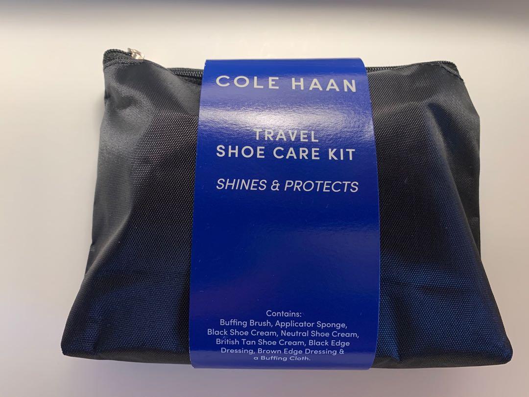 cole haan shoe care kit