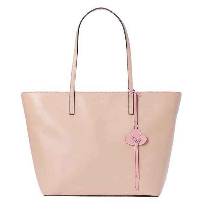 Authentic Kate Spade Kelsey Shopper Rosy Cheeks Pink Leather Tote Bag,  Women's Fashion, Bags & Wallets, Purses & Pouches on Carousell