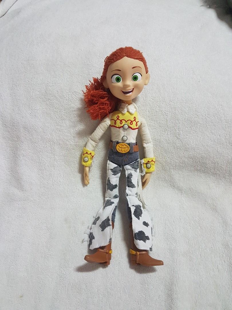 Poupée électronique Mattel Jessie Toy Story — Playfunstore